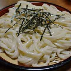 รูปของ 手打ち・ざるうどん