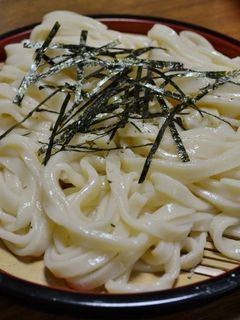 手打ち・ざるうどん-レシピのメイン写真