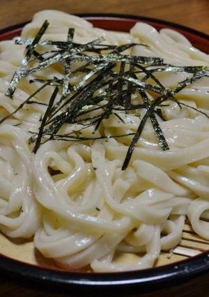 手打ち・ざるうどん-レシピのメイン写真