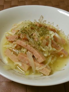 ☆スパムと切干大根の洋風炒め煮☆-レシピのメイン写真