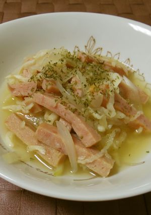 ☆スパムと切干大根の洋風炒め煮☆-レシピのメイン写真