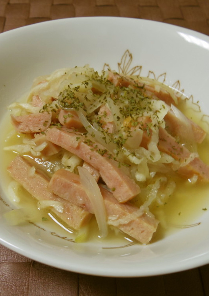 ☆スパムと切干大根の洋風炒め煮☆-レシピのメイン写真