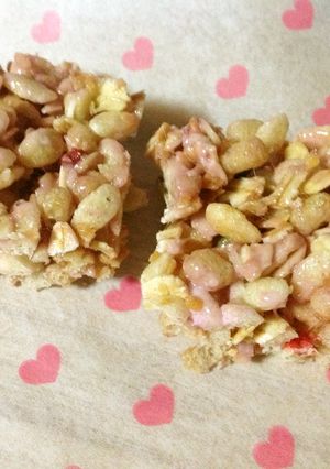カシス味のグラノーラバー-レシピのメイン写真