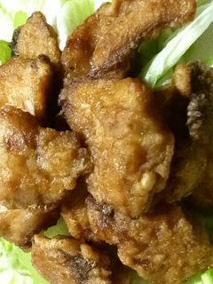 鶏唐? 魚の唐揚げです。-レシピのメイン写真