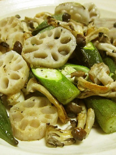 レンコンと野菜のオーブン焼き-レシピのメイン写真