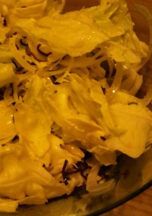 ☆塩こんぶキャベツ☆-レシピのメイン写真
