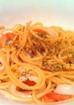 クノールスープの素で簡単パスタ☆-レシピのメイン写真