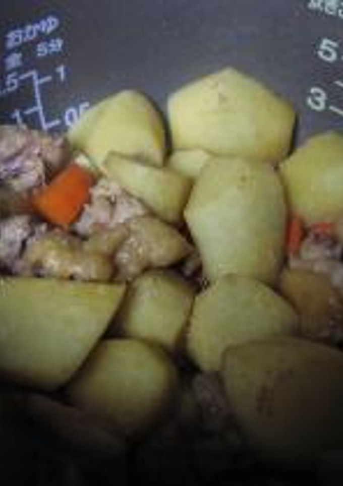 炊飯器で里芋の煮物-レシピのメイン写真