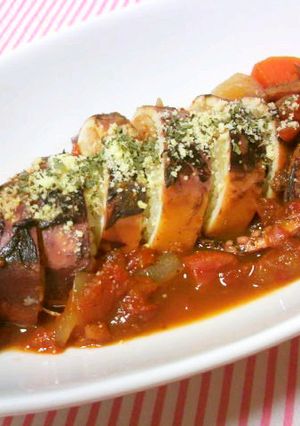 イタリアンいかめし-レシピのメイン写真