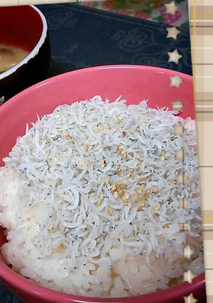 ★簡単★ごま油香るしらす丼-レシピのメイン写真