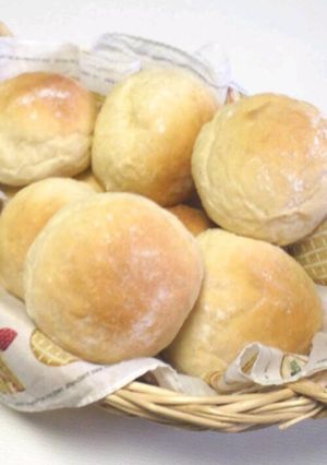 シンプルな材料でふわふわパン-レシピのメイン写真