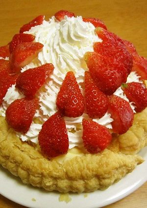 冷凍パイシートでイチゴタルト-レシピのメイン写真