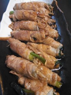 ねぎとえのきの豚肉巻き甘辛炒め-レシピのメイン写真