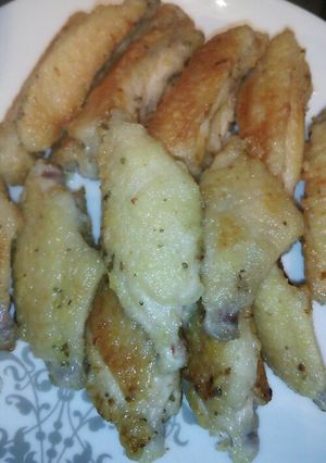骨付き鶏のカリカリハーブ焼き-レシピのメイン写真