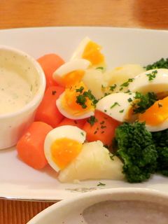 アンチョビバジルマヨディップ-レシピのメイン写真