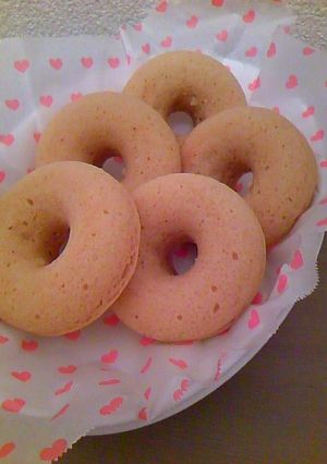 ほっこり和風焼きドーナツ。。手抜きｗ-レシピのメイン写真