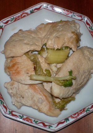 鶏肉とセロリの炒め物-レシピのメイン写真