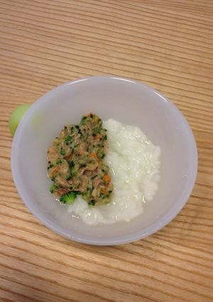 【離】野菜のあんかけご飯【後】-レシピのメイン写真