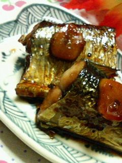 秋刀魚の☆柚子胡椒煮-レシピのメイン写真