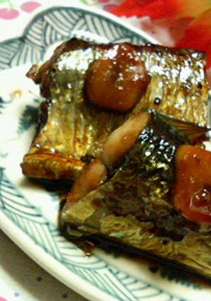 秋刀魚の☆柚子胡椒煮-レシピのメイン写真
