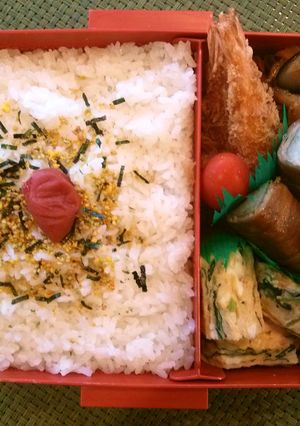 高校生　男子弁当　覚え書き1１♪-レシピのメイン写真
