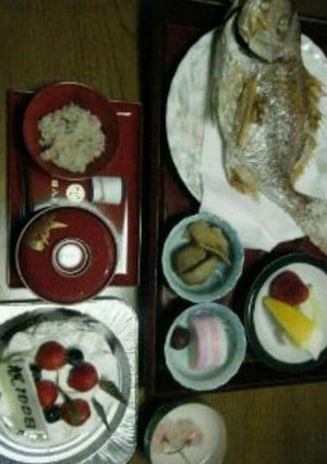 お食い初めメニュー♪-レシピのメイン写真
