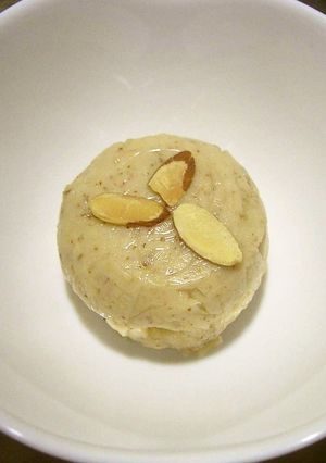 もっちりアーモン豆腐~タイプⅠ-レシピのメイン写真