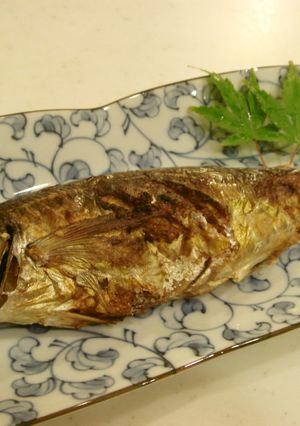 鯵のさばき方/鯵の塩焼き　-レシピのメイン写真