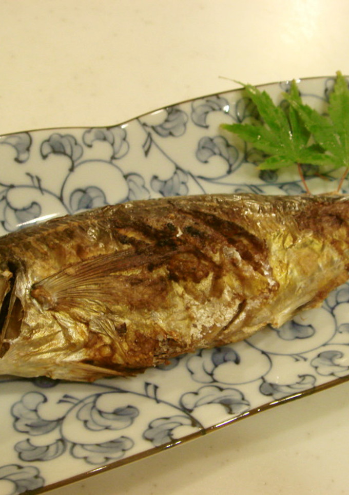 鯵のさばき方/鯵の塩焼き　-レシピのメイン写真