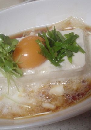 とろたまやっこ-レシピのメイン写真