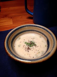 クラムチャウダー-レシピのメイン写真