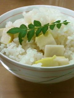 おばあちゃんの筍づくし~関西風筍ご飯~-レシピのメイン写真