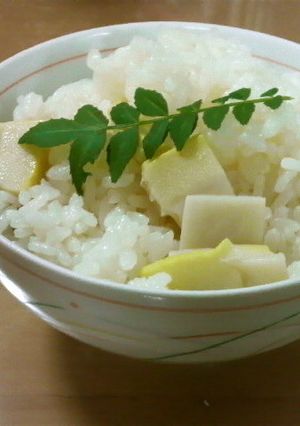 おばあちゃんの筍づくし～関西風筍ご飯～-レシピのメイン写真