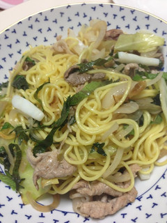 簡単さっぱり★青しそ塩焼きそば-レシピのメイン写真
