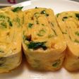 行者にんにくの半熟卵焼き