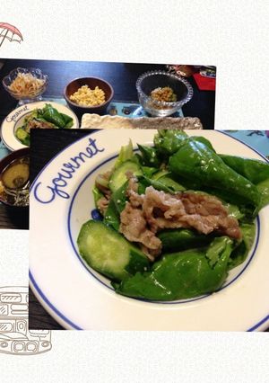 牛しゃぶサラダ☆夏にサッパリ☆-レシピのメイン写真