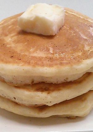リラックマが好きなホットケーキ☆-レシピのメイン写真