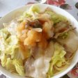 キャベツの冷しゃぶおろしパスタ