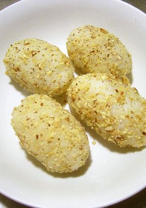 Lontong風アーモンドおはぎ-レシピのメイン写真