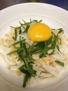 簡単!冷やしうどん-レシピのメイン写真