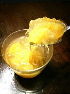 甘夏ゼリー-レシピのメイン写真