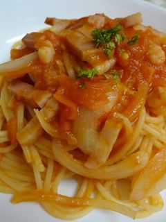 ナポリタン-レシピのメイン写真