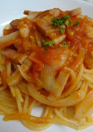 ナポリタン-レシピのメイン写真