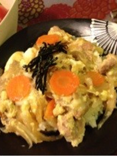 一気に煮るだけ!簡単とろウマ親子丼-レシピのメイン写真