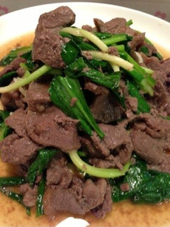 行者にんにくのジンギスカン炒め-レシピのメイン写真