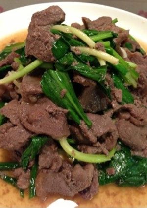 行者にんにくのジンギスカン炒め-レシピのメイン写真