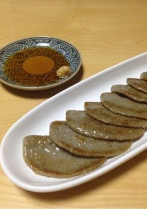 あと１品に。黒はんぺんのソテー-レシピのメイン写真