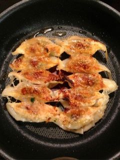 行者にんにくの餃子-レシピのメイン写真