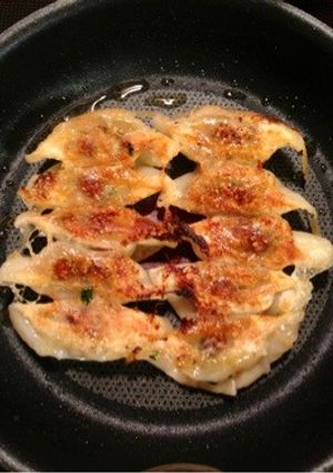 行者にんにくの餃子-レシピのメイン写真