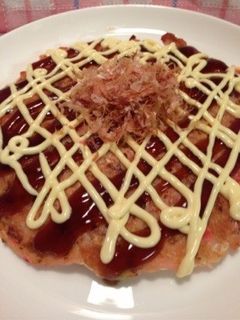もちもちお好み焼き♪-レシピのメイン写真